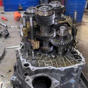 Transmission Disassembled at 145,000 Miles to Repair Separated Shift Fork.jpg